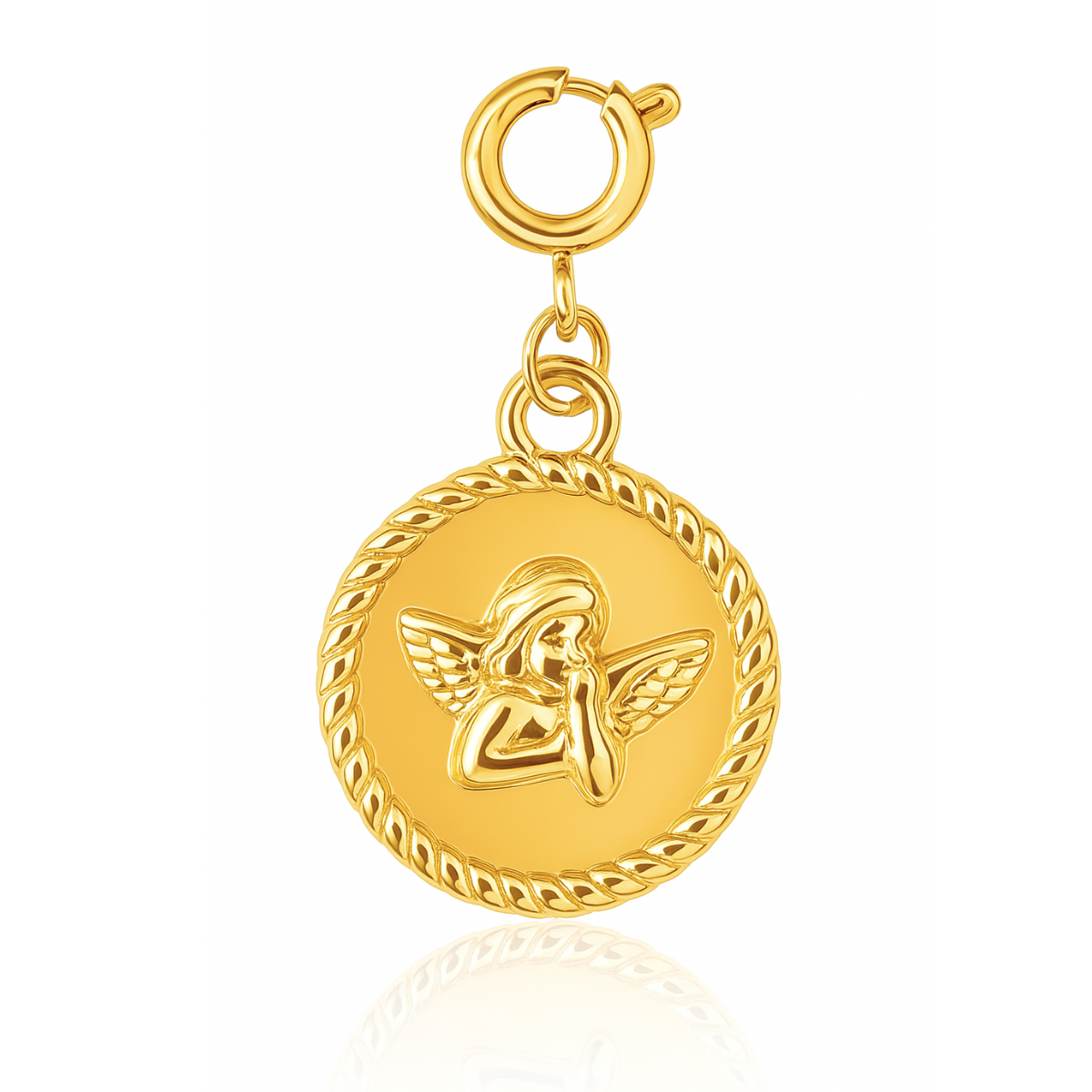 Jayla Angel Charm