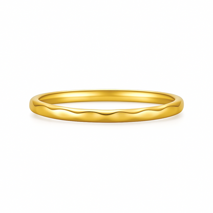 Chandler Hammered Ring