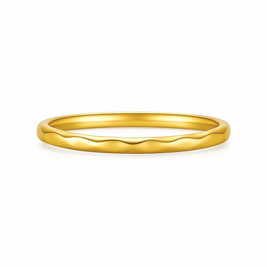 Chandler Hammered Ring