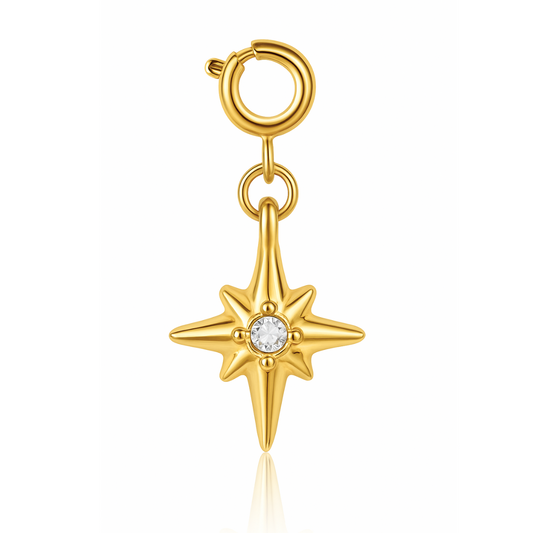 Tiana North Star Charm