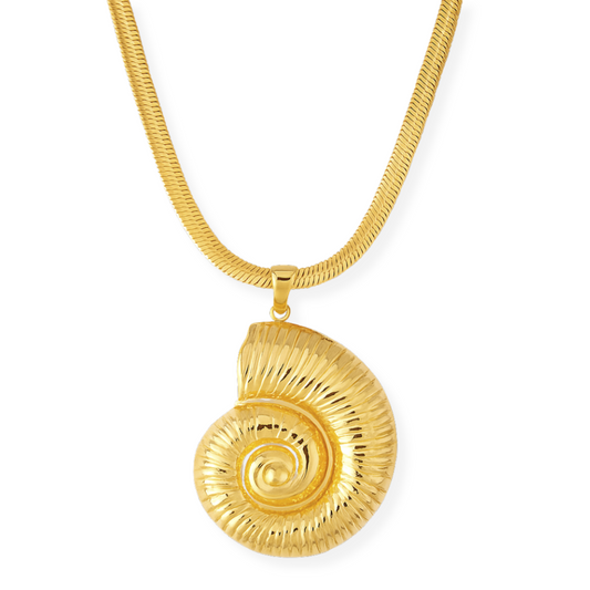 Vittoria Oversized Shell Necklace