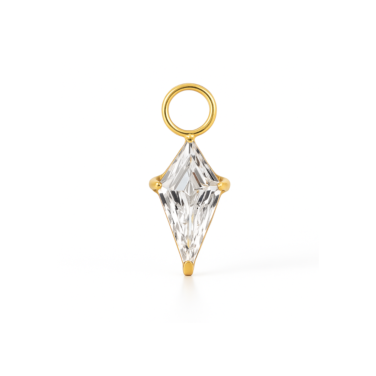 Coralie Rhombus Cartilage Charm
