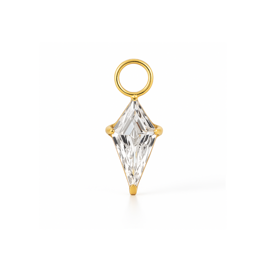 Coralie Rhombus Cartilage Charm