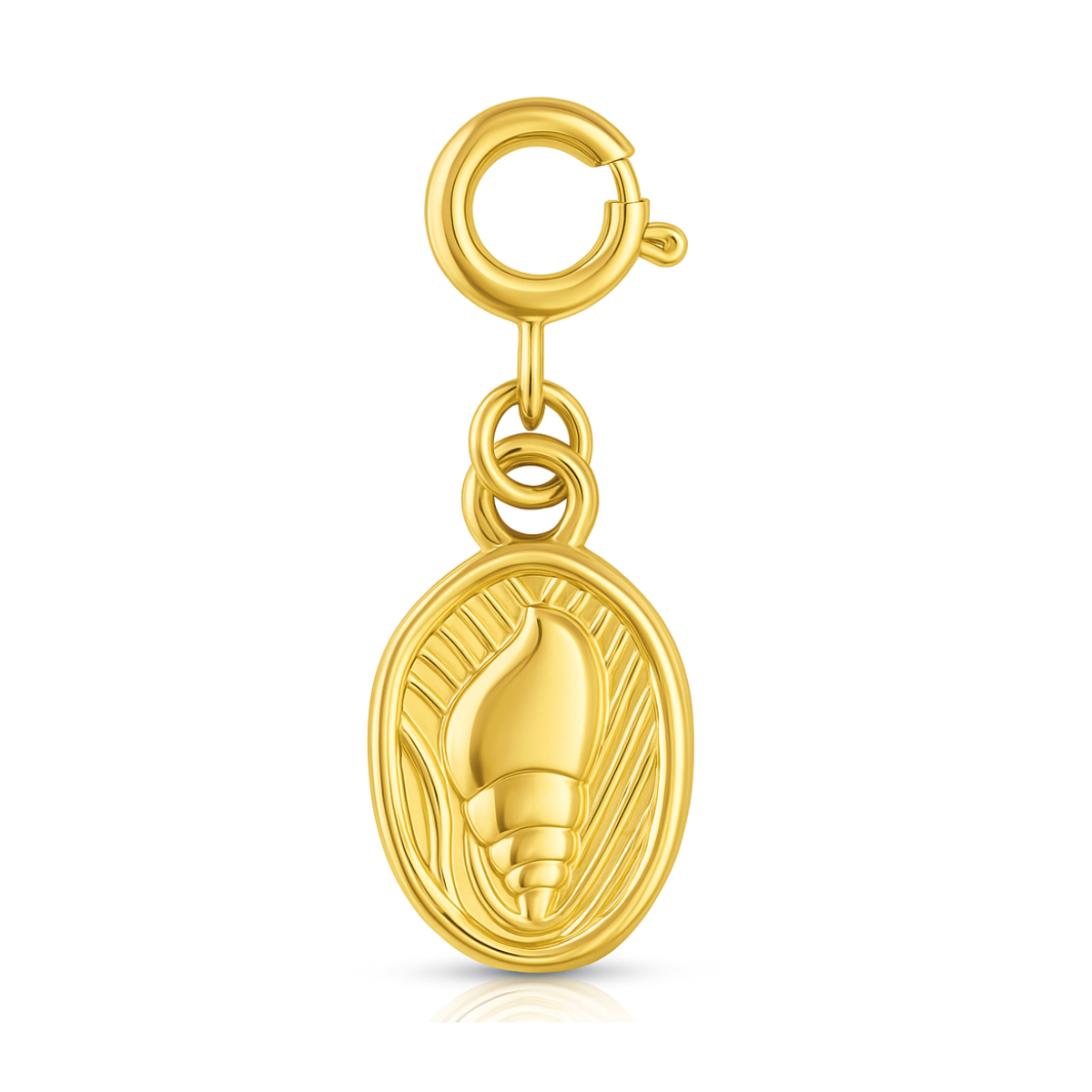 Christa Shell Charm
