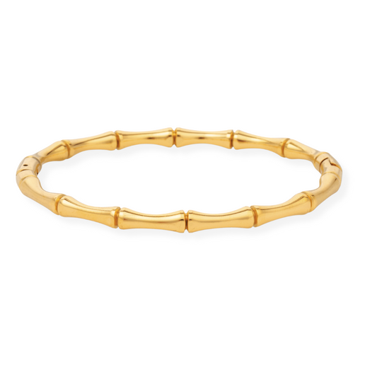 Baylor Bamboo Bangle Bracelet