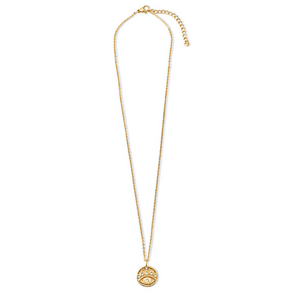 Harlan Evil Eye Pendant Necklace