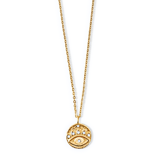 Harlan Evil Eye Pendant Necklace