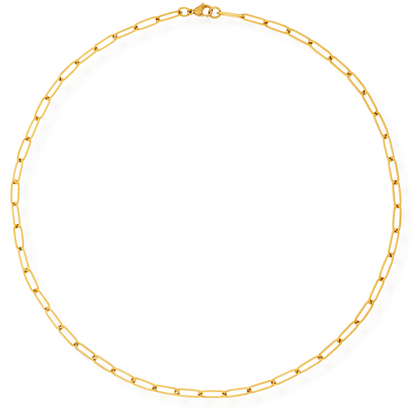 Ellie Vail Jayden Paper Clip Chain Necklace
