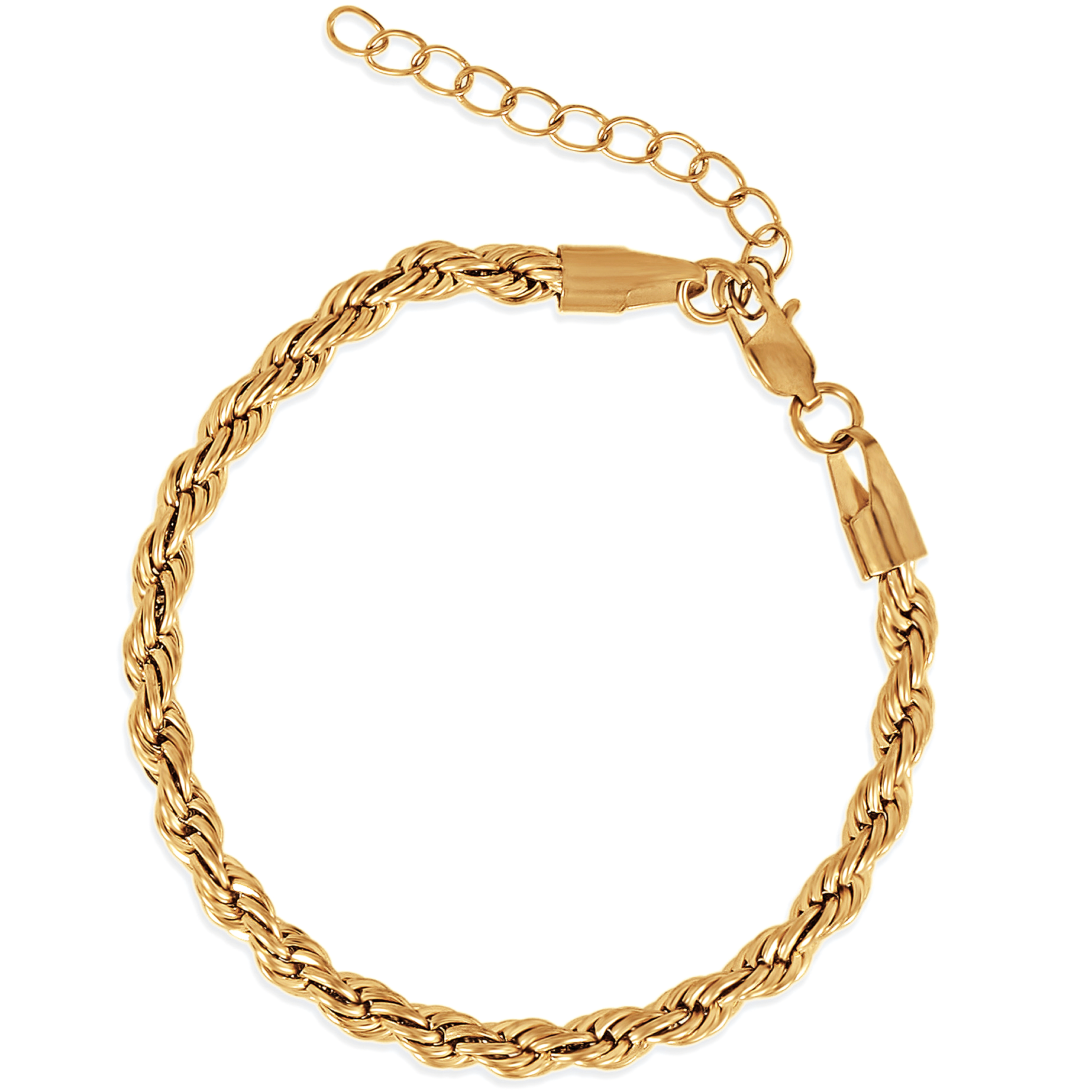 Ellie Vail Luka Rope Chain Bracelet