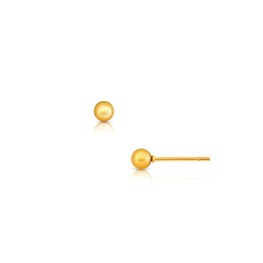Morena Small Beaded Stud Earring