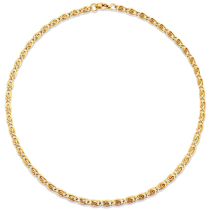 Ornella Snail Chain Choker Necklace