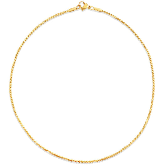 Raffaella S Chain Choker Necklace