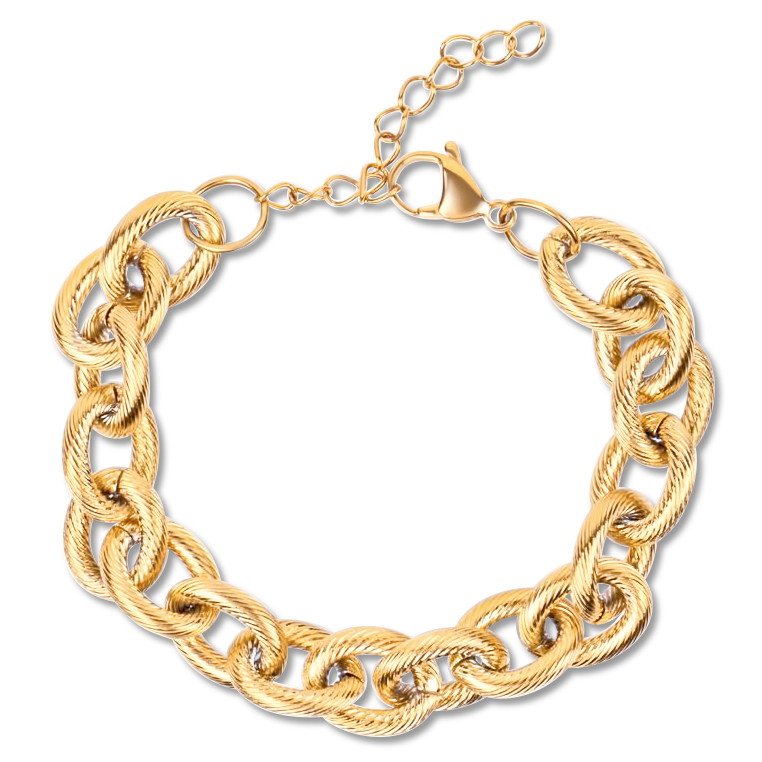 Ellie Vail Stevie Chunky Chain Bracelet