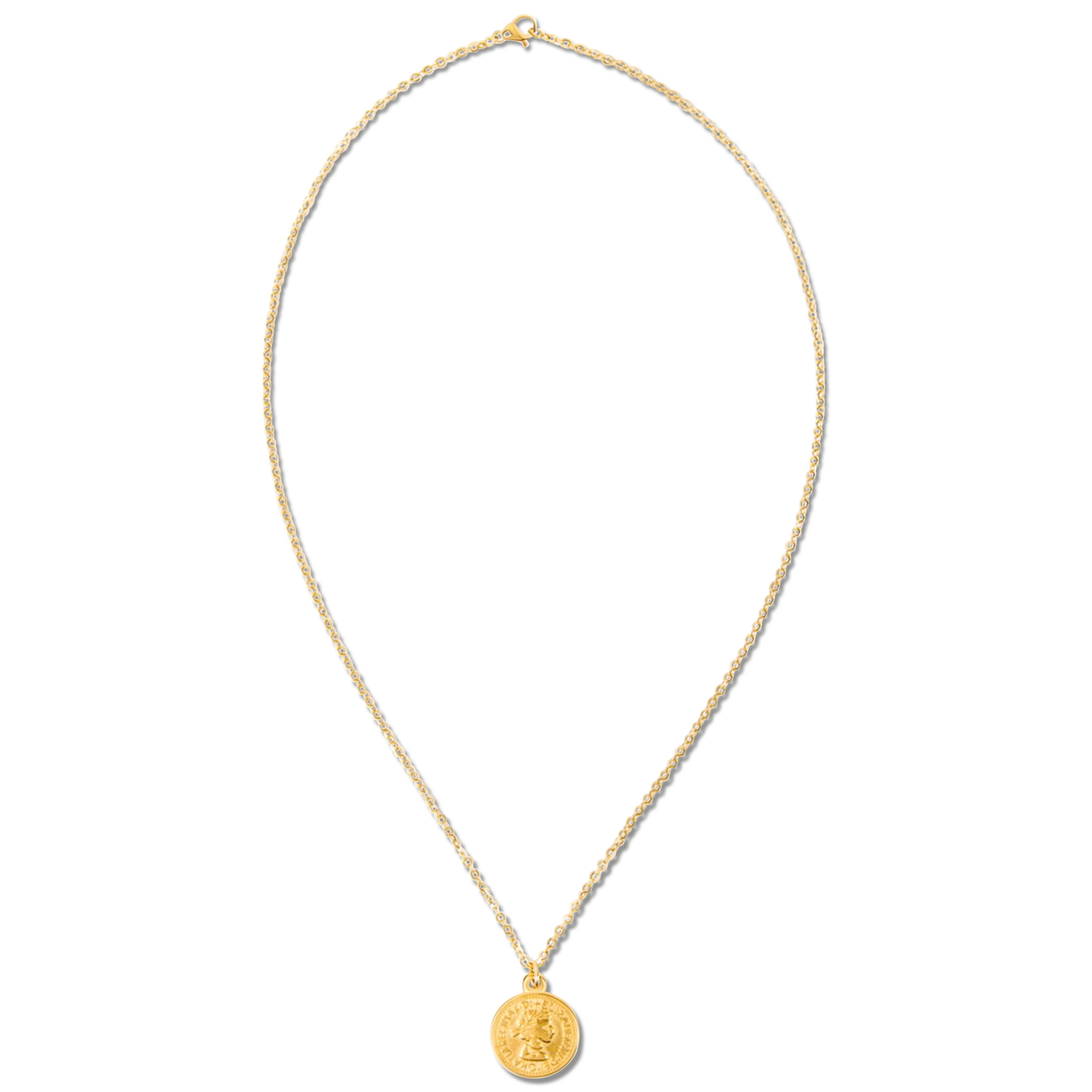 Ellie Vail Vida Coin Pendant Necklace