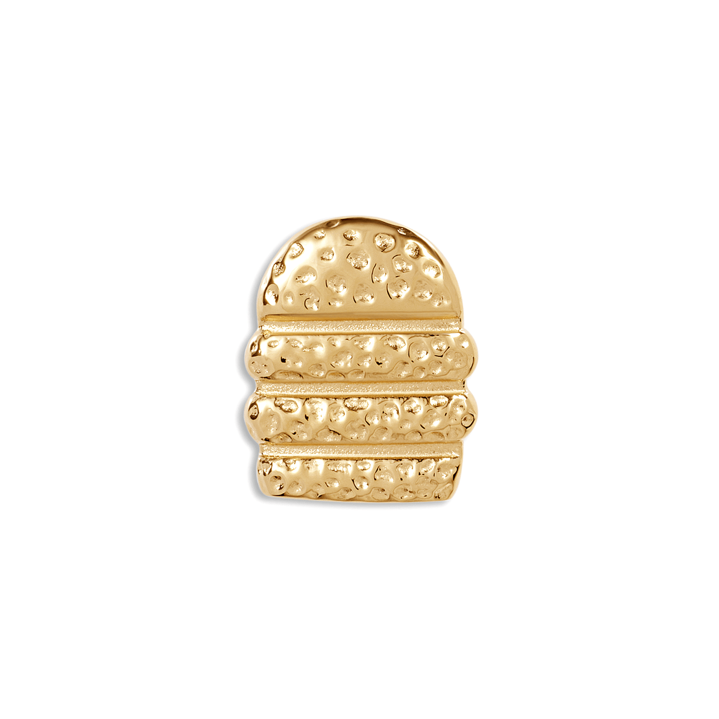 Elva Burger Shoe Charm