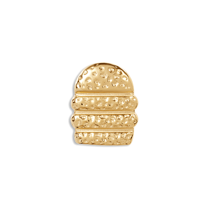 Elva Burger Shoe Charm