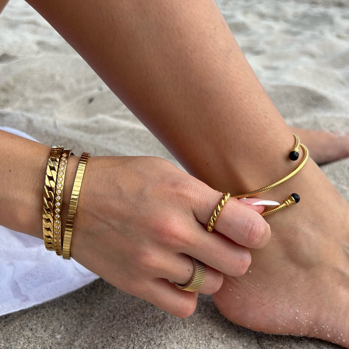 Kyle Bangle Bracelet