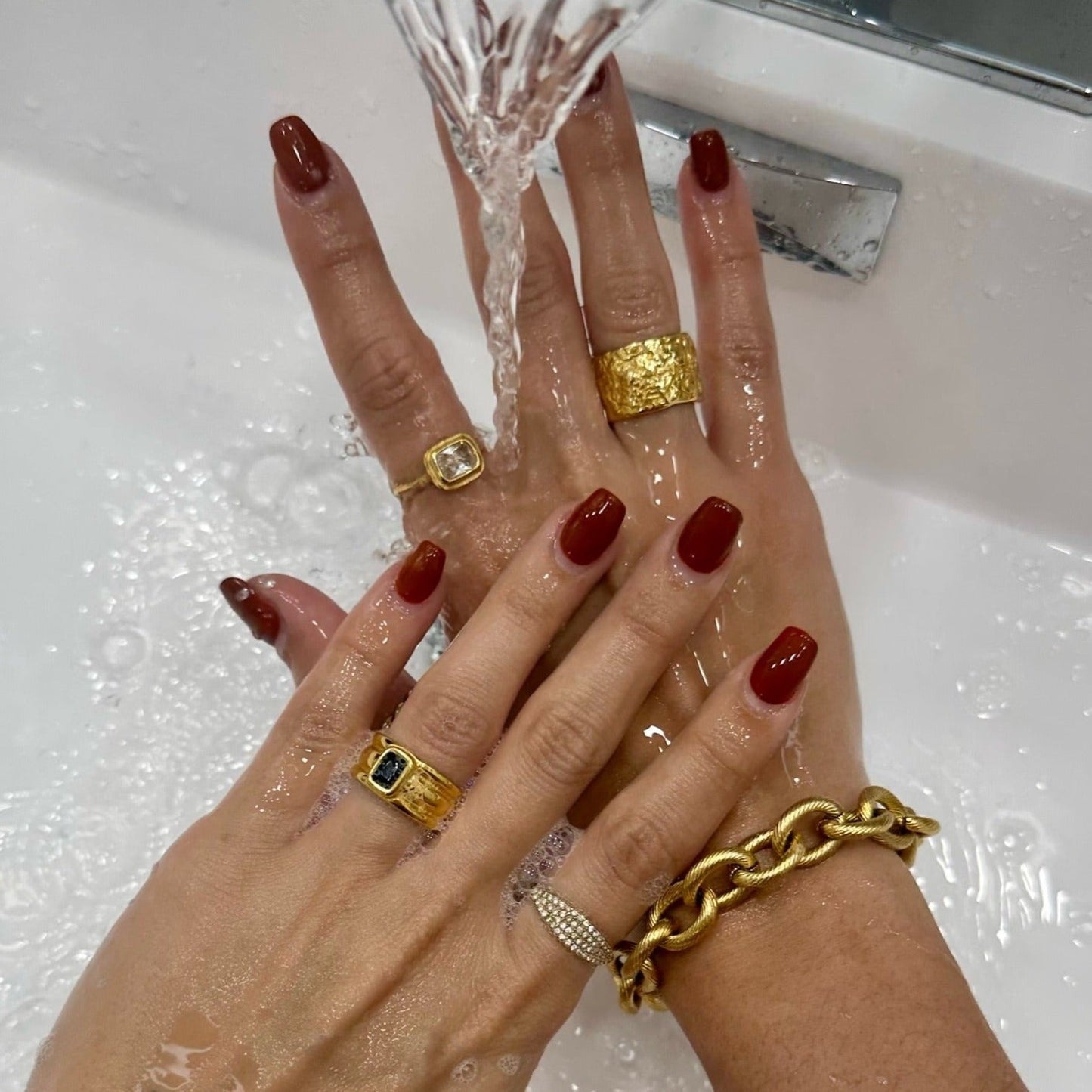 Stevie Chunky Chain Link Bracelet