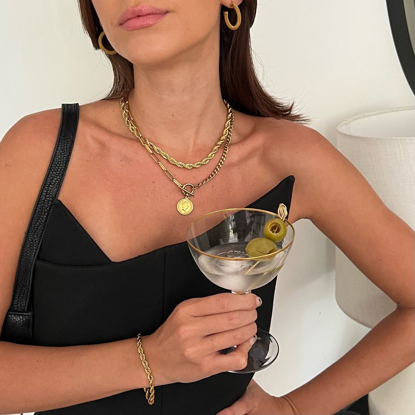 Luka Rope Chain Bracelet