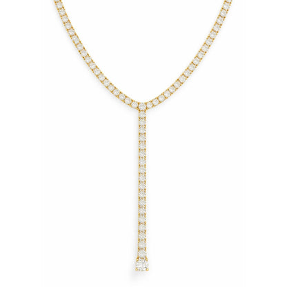 Jahzara Tennis Lariat Necklace