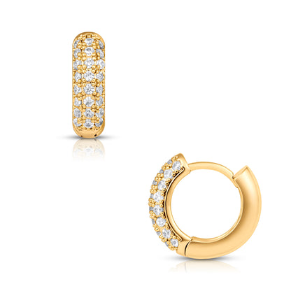 Ellie Vail Yolanda Huggie Earring