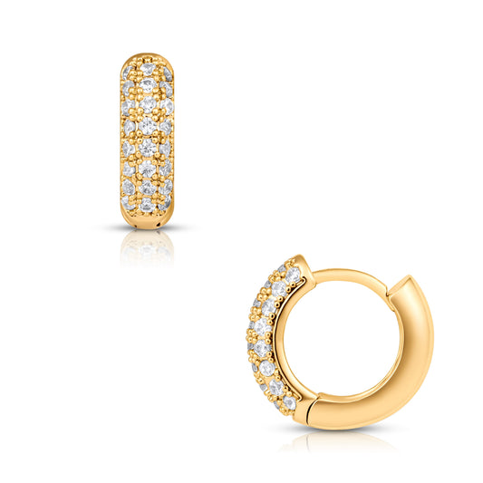 Ellie Vail Yolanda Huggie Earring